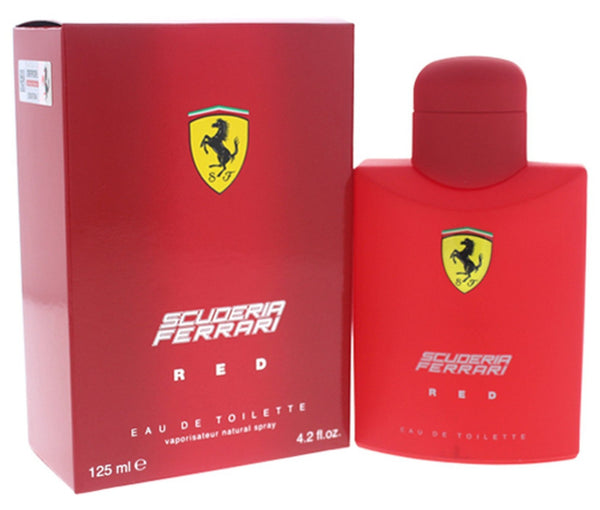 Ferrari Scuderia Ferrari Red 4.2 oz bottle