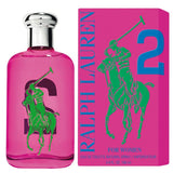 Ralph Lauren Big Pony #2 Pink 3.4 oz bottle