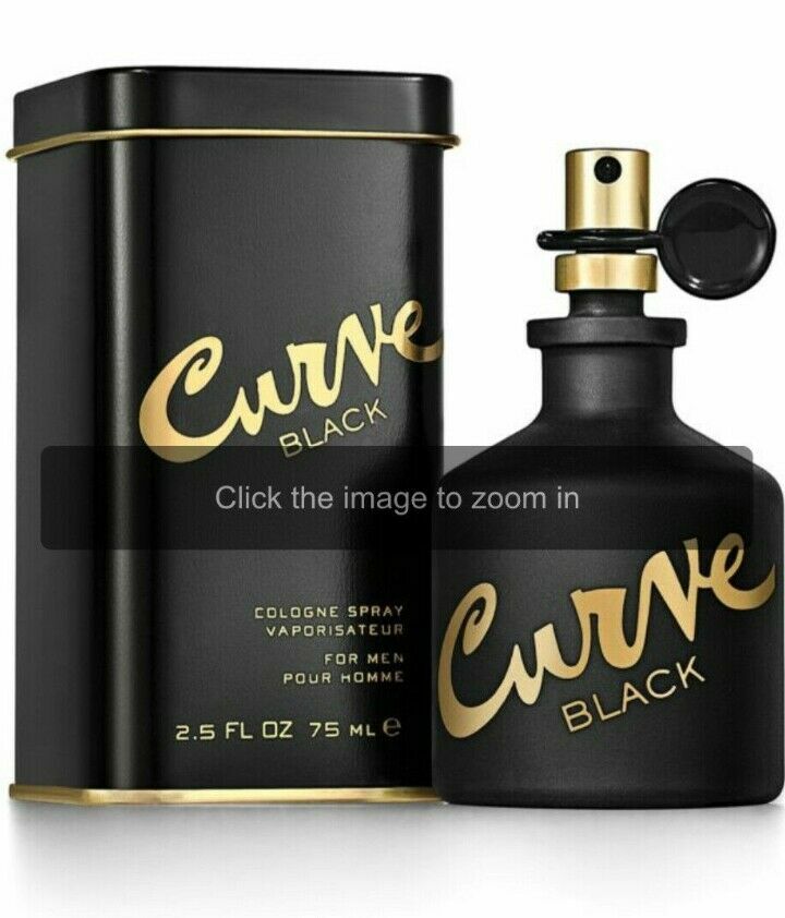 Elizabeth Arden Curve Black 2.5 oz bottle