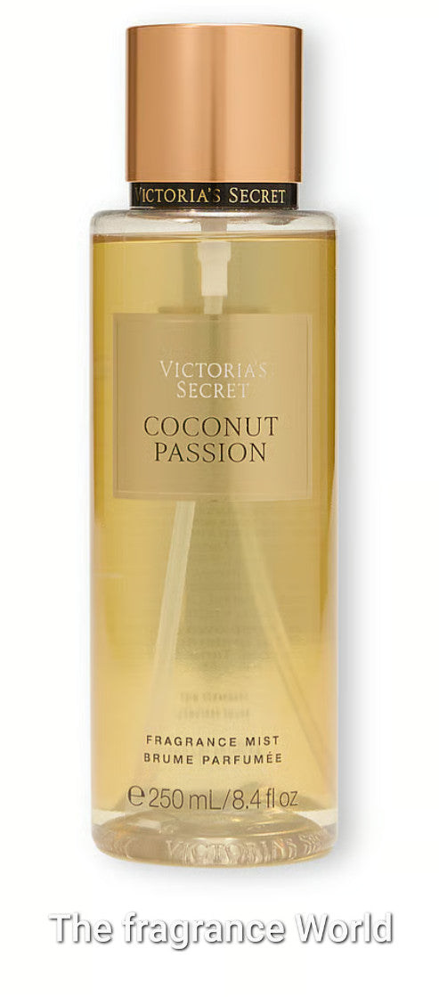 Victoria's Secret Coconut Passion 8.4 oz bottle