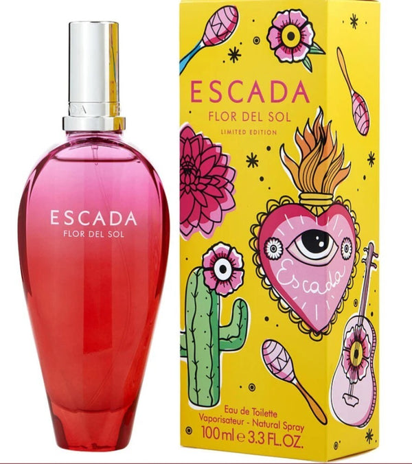 Escada Flor del Sol 3.4 oz bottle