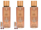 Victoria's Secret Bare Vanilla 3 x 8.4 oz bottle