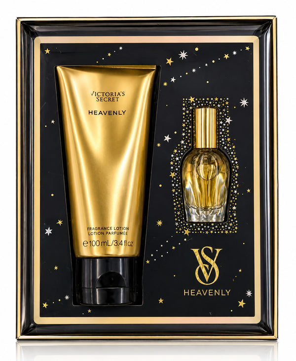 Victoria's Secret Heavenly Gift Set Set: 0.25 oz bottle