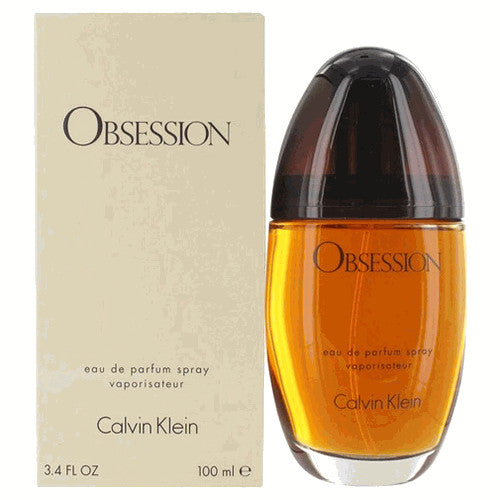 Calvin Klein Obsession 3.4 oz bottle, view 2