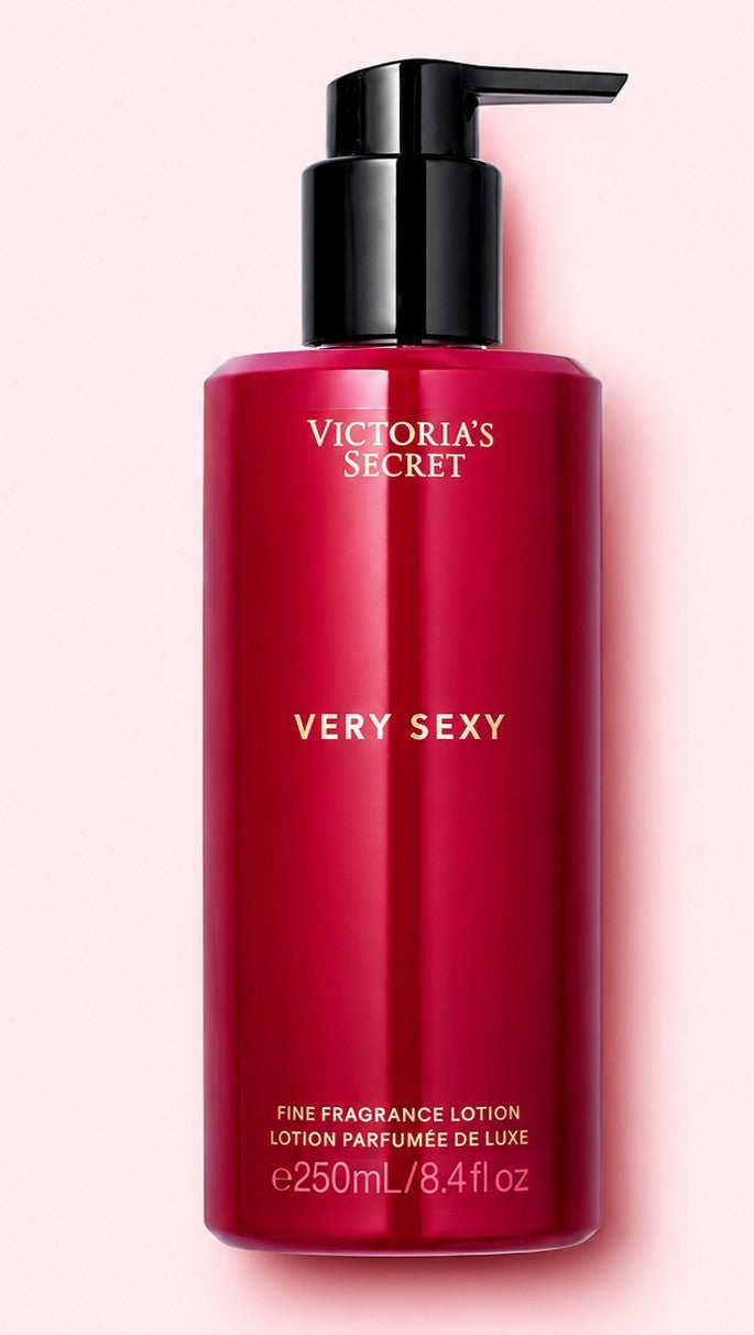 Victoria's Secret Very Sexy Fragrance Body Lotion for Women 8.4 Oz / 250 ml
