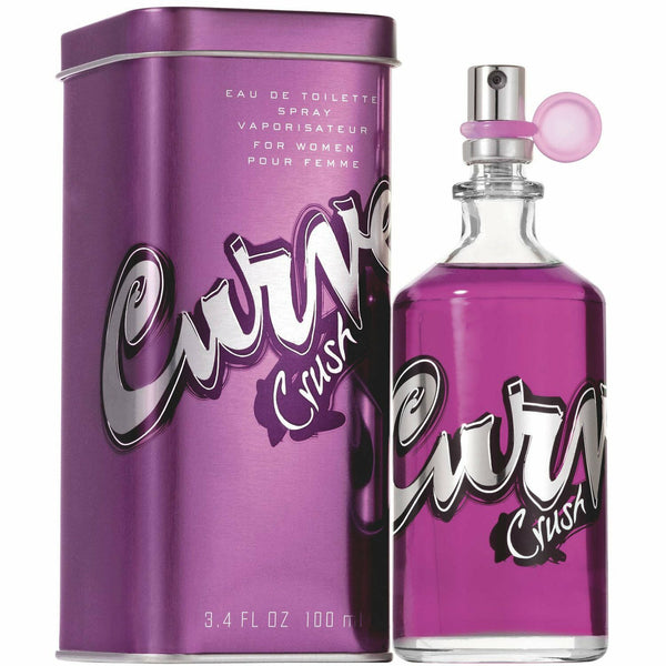 Liz Claiborne Curve Crush 3.4 oz bottle