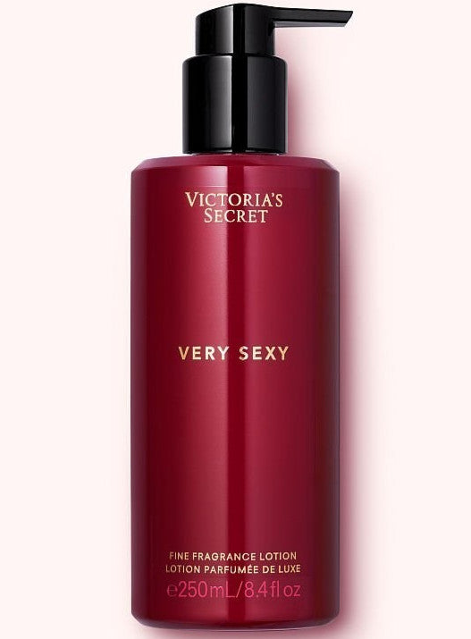 Victoria's Secret Very Sexy Fragrance Body Lotion for Women 8.4 Oz / 250 ml