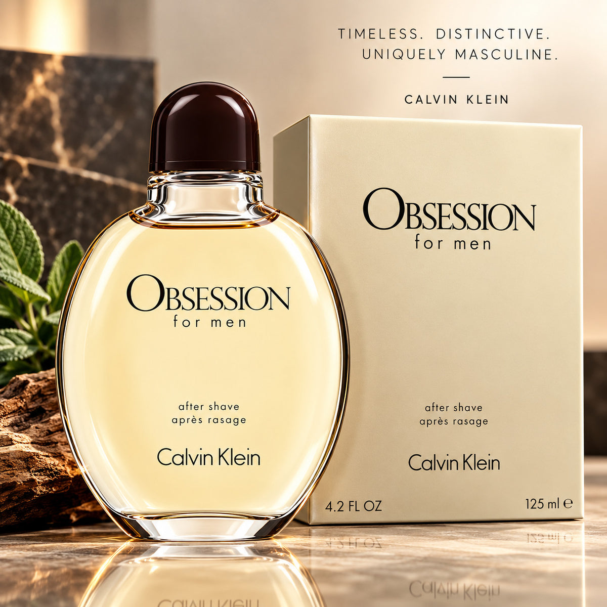 Calvin Klein Obsession 4.2 oz bottle