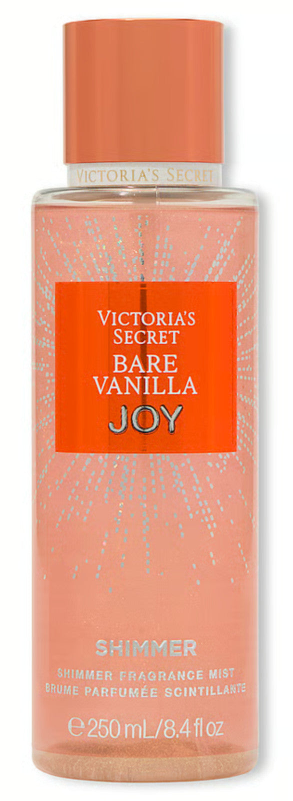 Victoria's Secret Bare Vanilla Joy Shimmer 8.4 oz bottle