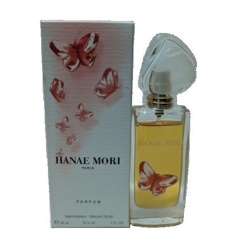 Hanae Mori Red Butterfly 1.0 oz bottle