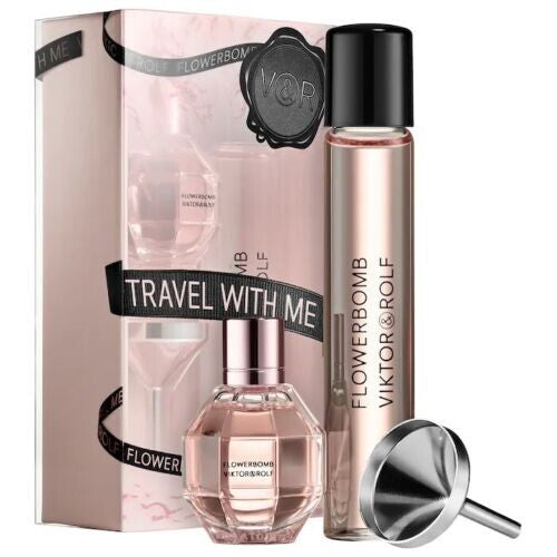 Viktor & Rolf Flowerbomb Travel Set Set: 0.24 oz bottle