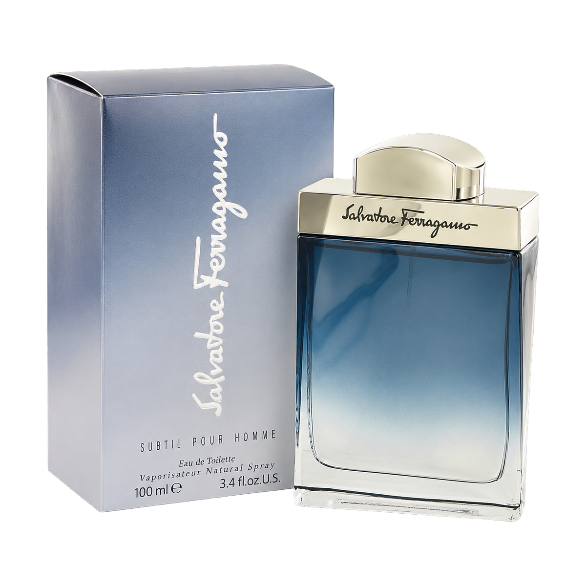Salvatore Ferragamo Subtil Pour Homme Eau de Toilette Spray for Men