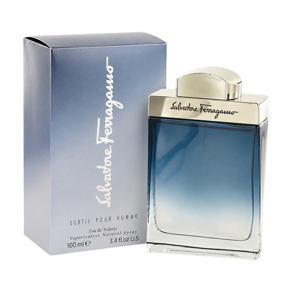 Salvatore Ferragamo Subtil Pour Homme Eau de Toilette Spray for Men