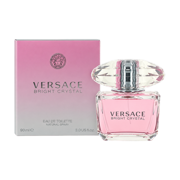 Versace Bright Crystal Eau de Toilette Spray for Women