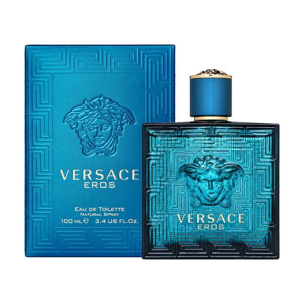 Versace Eros Eau de Toilette Spray for Men