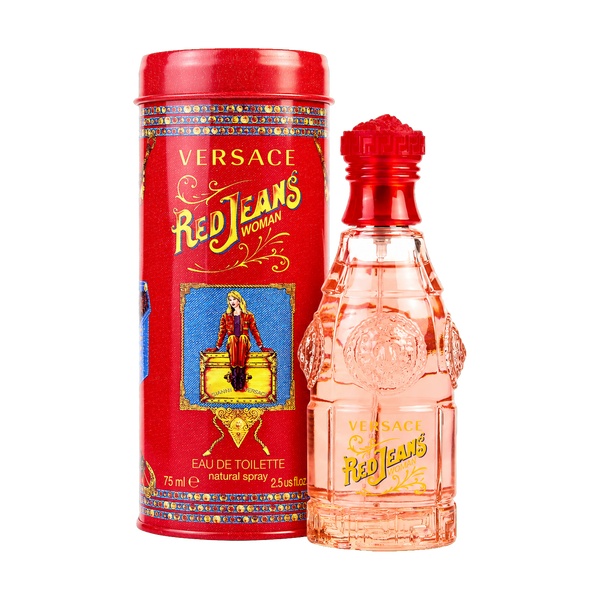 Versace Red Jeans Eau de Toilette Spray for Women