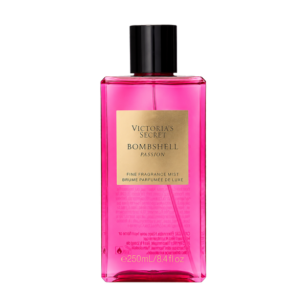 Victoria's Secret Bombshell Passion Fragrance Mist Spray for Women