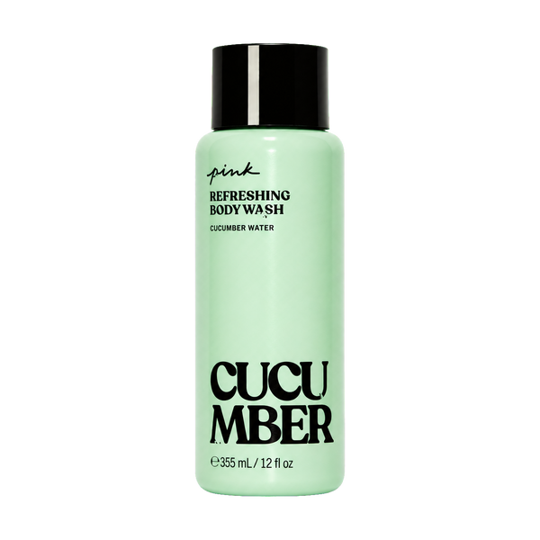 Victoria's Secret Pink Cucumber Refreshing Body Wash for Women
