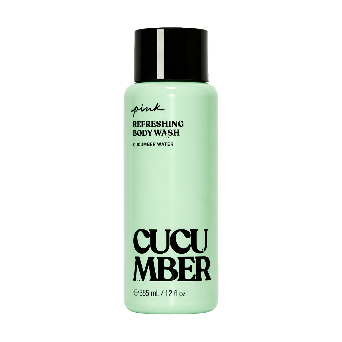 Victoria's Secret Pink Cucumber Refreshing Body Wash for Women