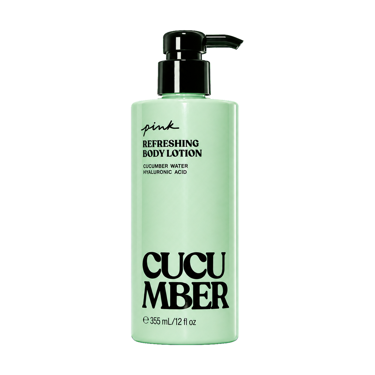 Victoria's Secret Pink Cucumber Water Refreshing Body Lotion for Women
