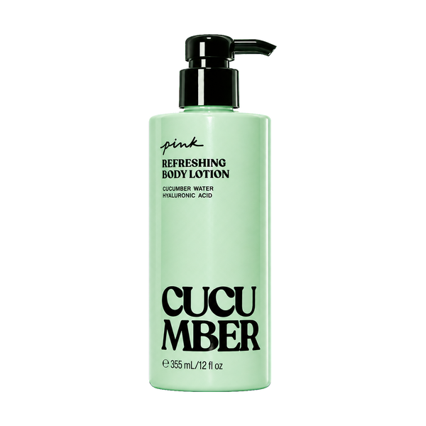 Victoria's Secret Pink Cucumber Water Refreshing Body Lotion for Women