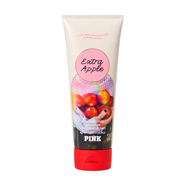 Victoria's Secret Pink Extra Apple Body Lotion for Women