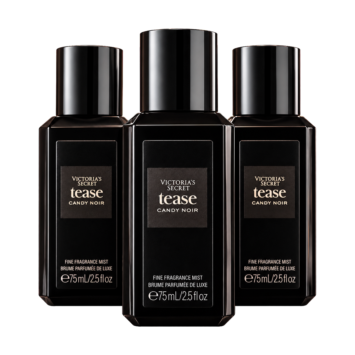 Victoria's Secret Tease Candy Noir Fragrance Mist Spray for Women