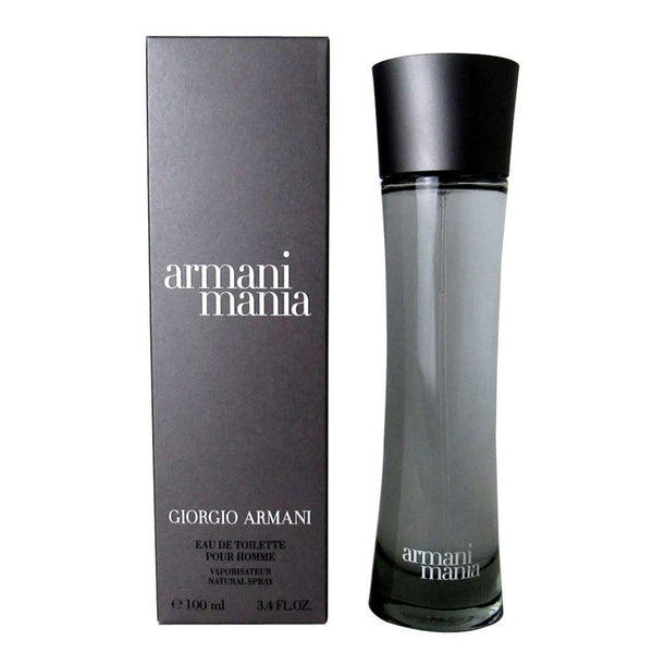 ARMANI MANIA by GIORGIO ARMANI 3.4 Oz 100 ml EDT Eau De Toilette Spray For Men