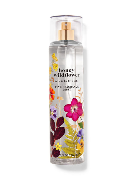 HONEY WILDFLOWER Bath & Body Works 8.0 Oz 236 ml Fine Fragrance Mist Spray Women
