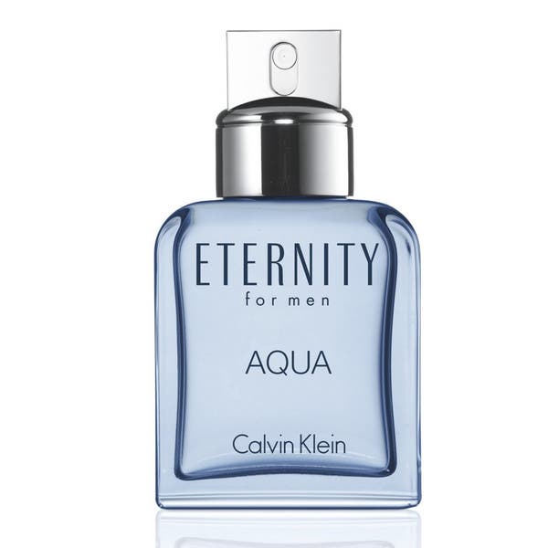 Calvin Klein Eternity Aqua 3.4 oz bottle, view 2