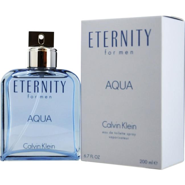 Calvin Klein Eternity Aqua 6.7 oz bottle