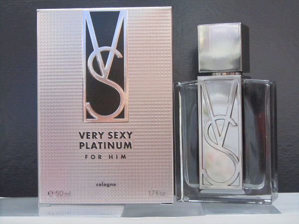 VERY SEXY PLATINUM Victoria's Secret Cologne Spray For Men